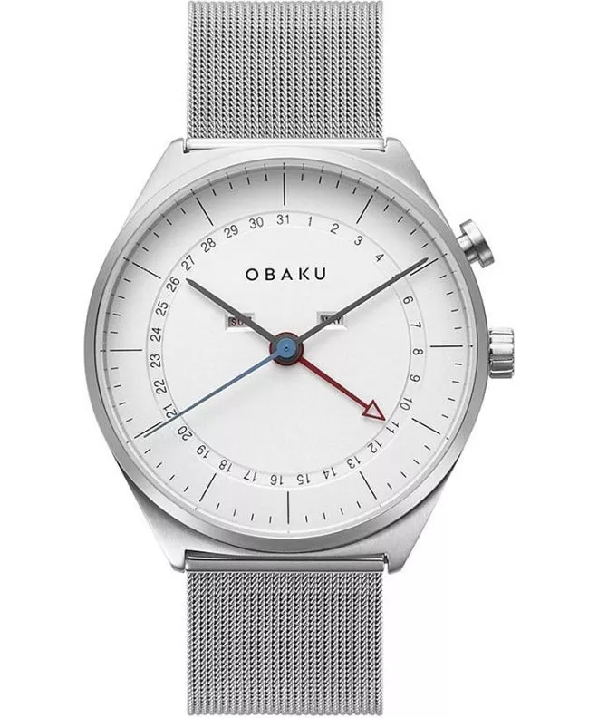 Часовник Мъжки Obaku Dato Steel V242GMCIMC