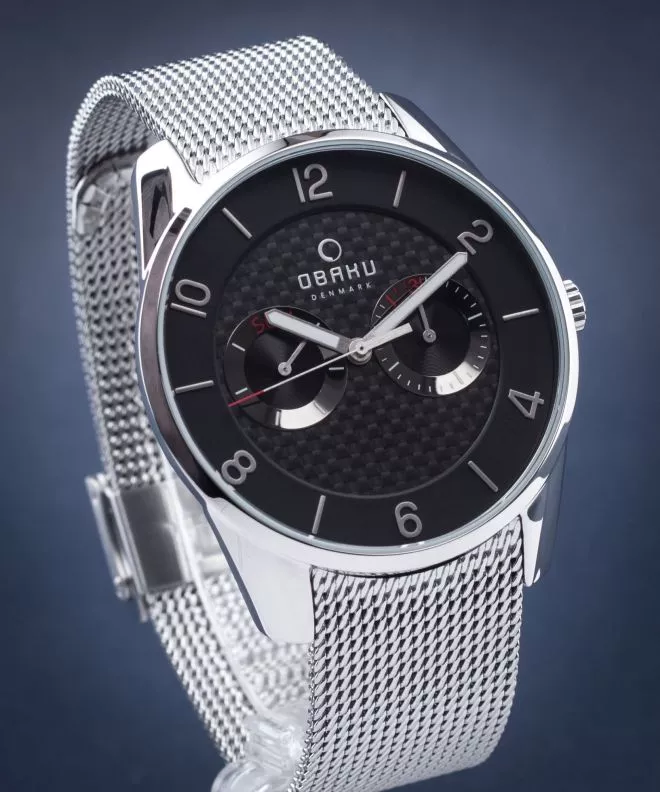 Часовник Мъжки Obaku Classic V171GMCBMC