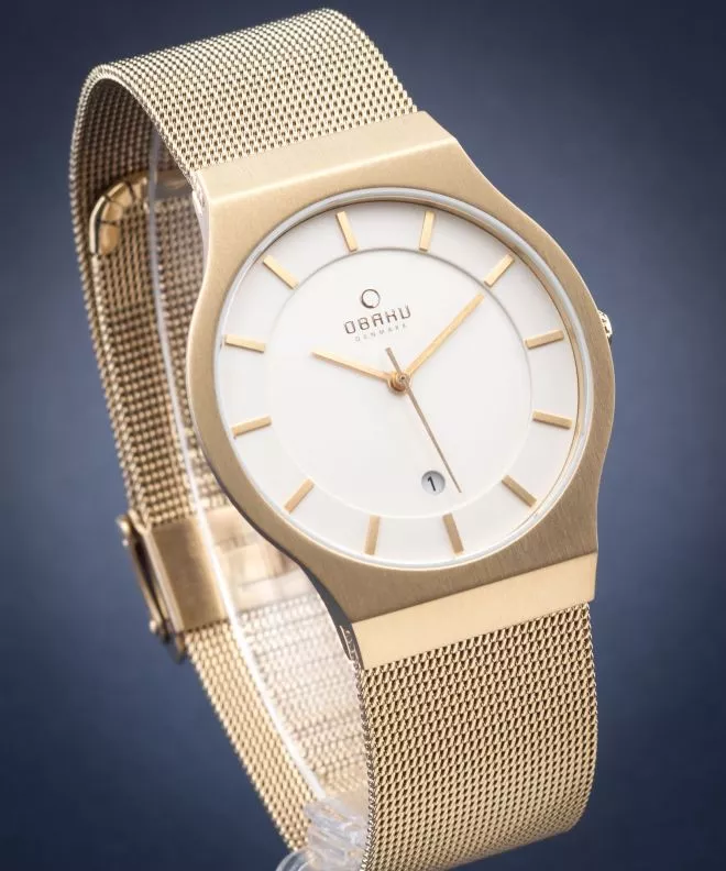 Часовник Мъжки Obaku Classic V123GGIMG