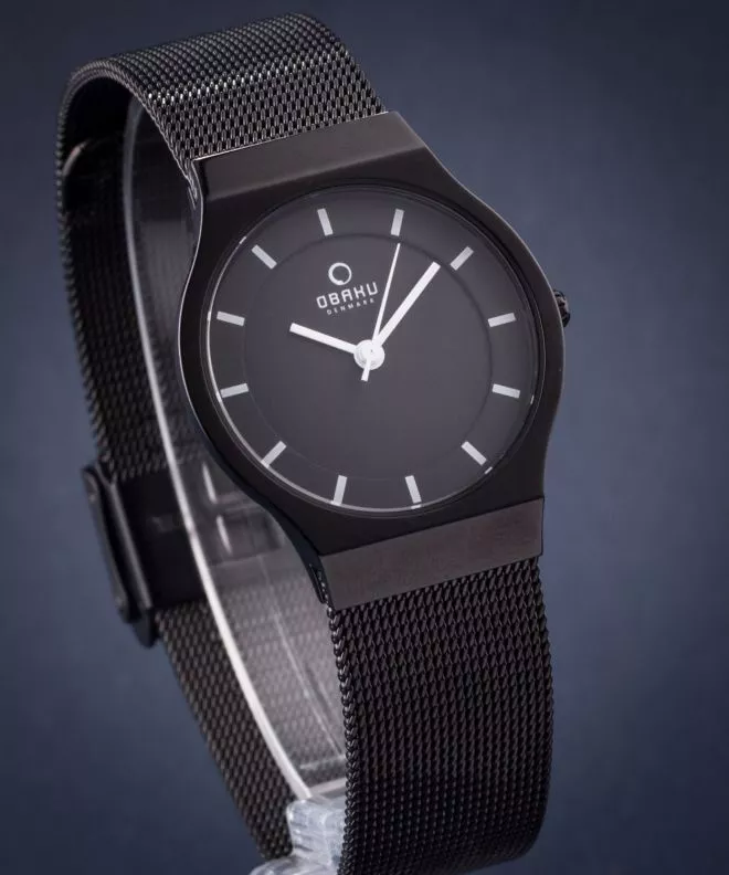 Часовник Дамски Obaku Classic V123LBBMB