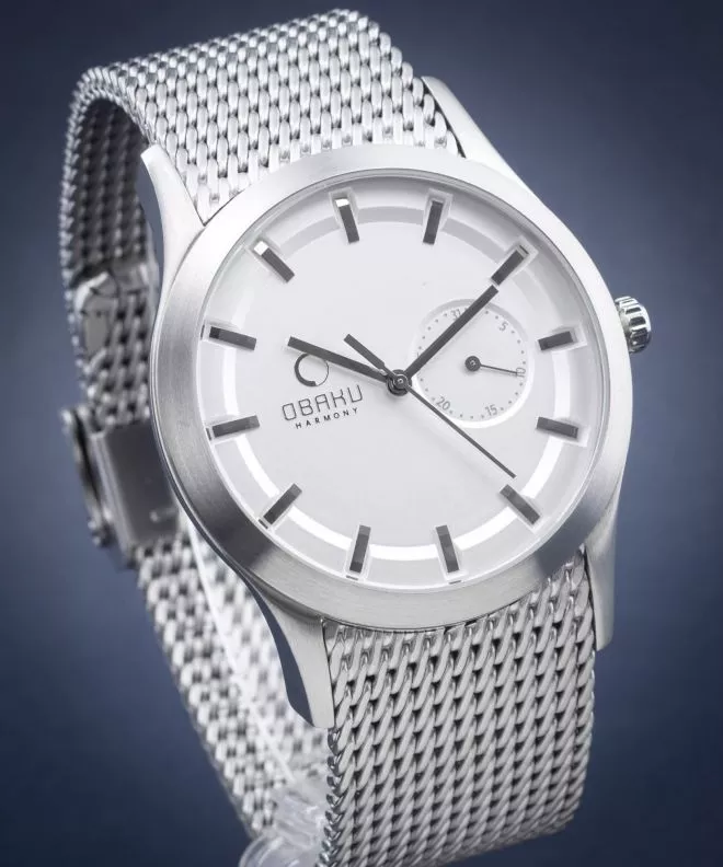 Часовник Мъжки Obaku Classic V124GCIMC