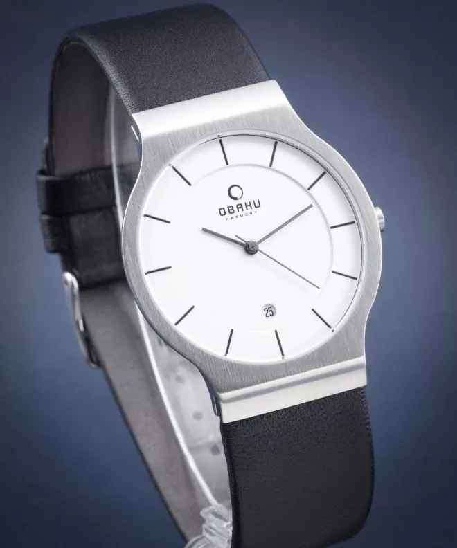Часовник Мъжки Obaku Classic V133GCIRB