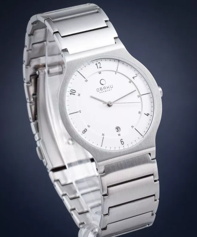 Часовник Мъжки Obaku Classic V133GCISC