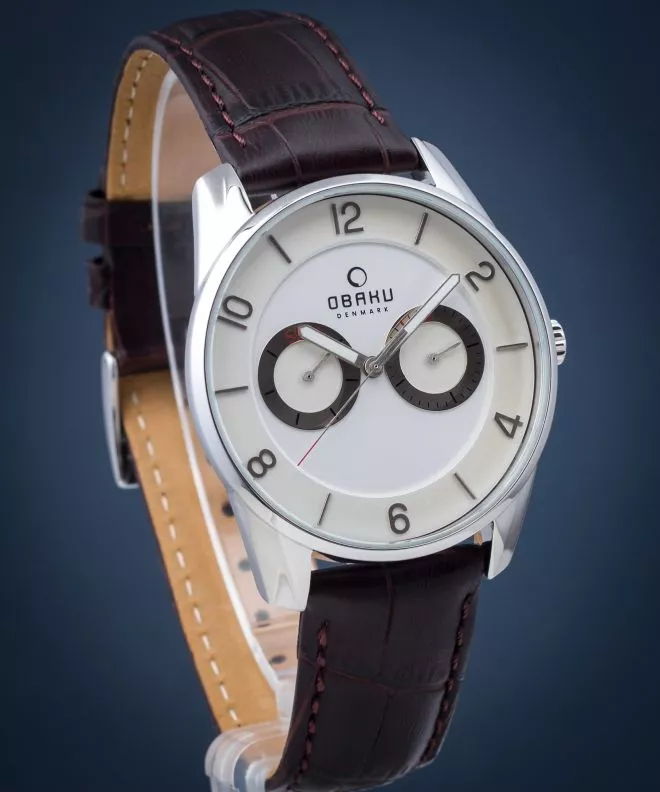 Часовник Мъжки Obaku Classic V171GMCIRN