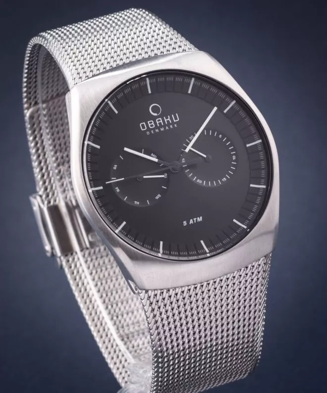 Часовник Мъжки Obaku Classic V176GMCBMC