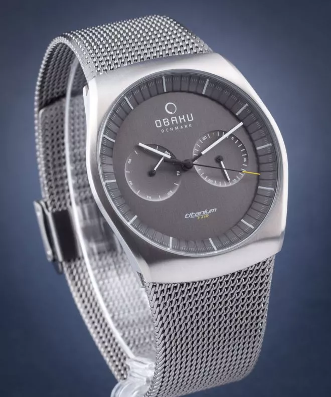 Часовник Мъжки Obaku Classic V176GMTJMJ