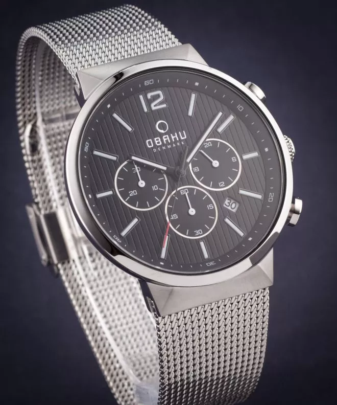Часовник Мъжки Obaku Classic V180GCCBMC