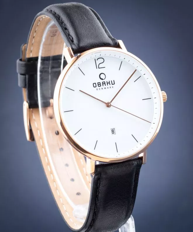 Часовник Мъжки Obaku Classic V181GDVWRB