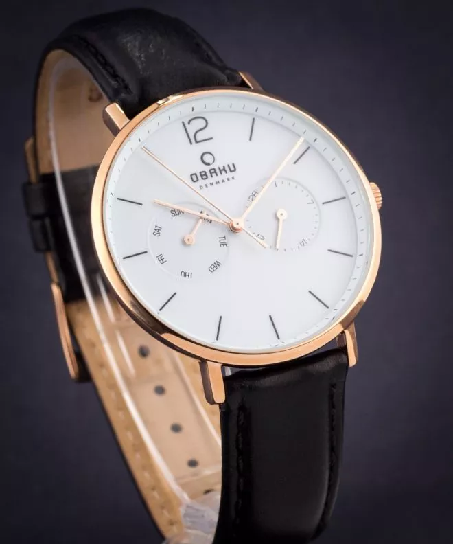 Часовник Мъжки Obaku Classic V182GMVWRB