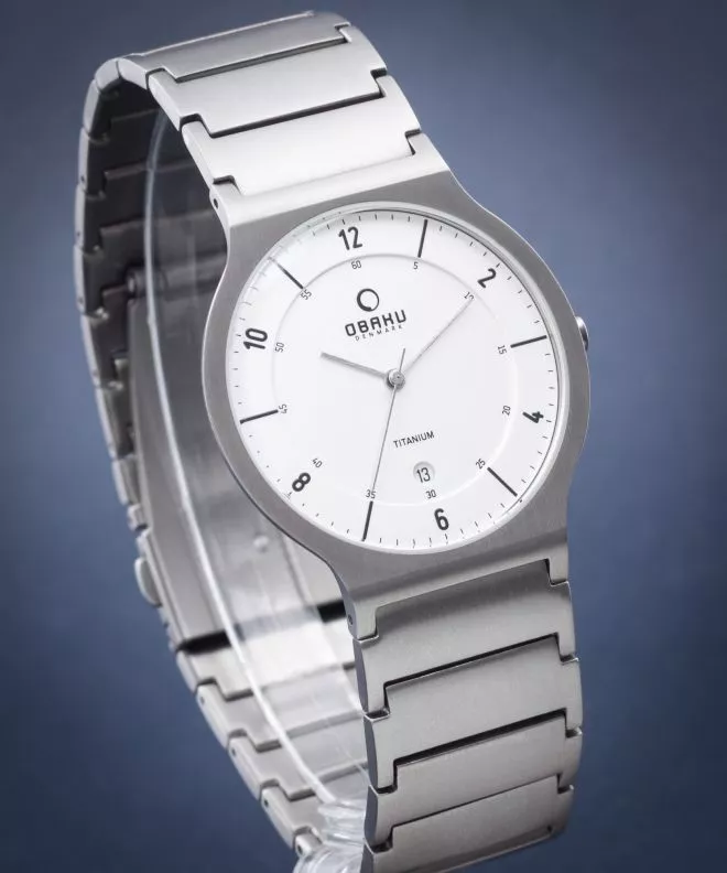Часовник Мъжки Obaku Denmark Titanium V133GTIST