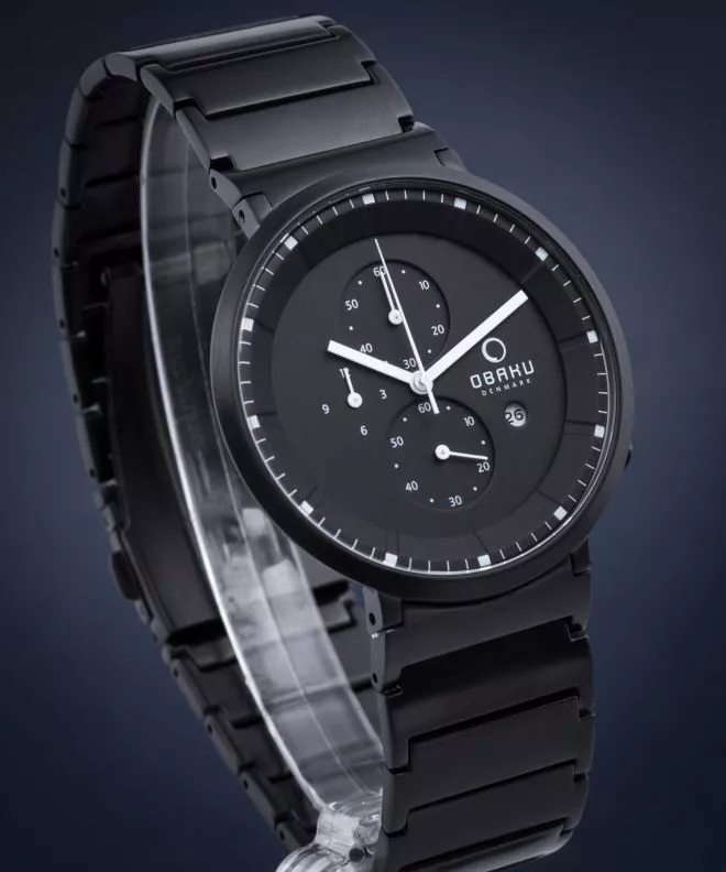 Часовник Мъжки Obaku Denmark V147GBBSB1