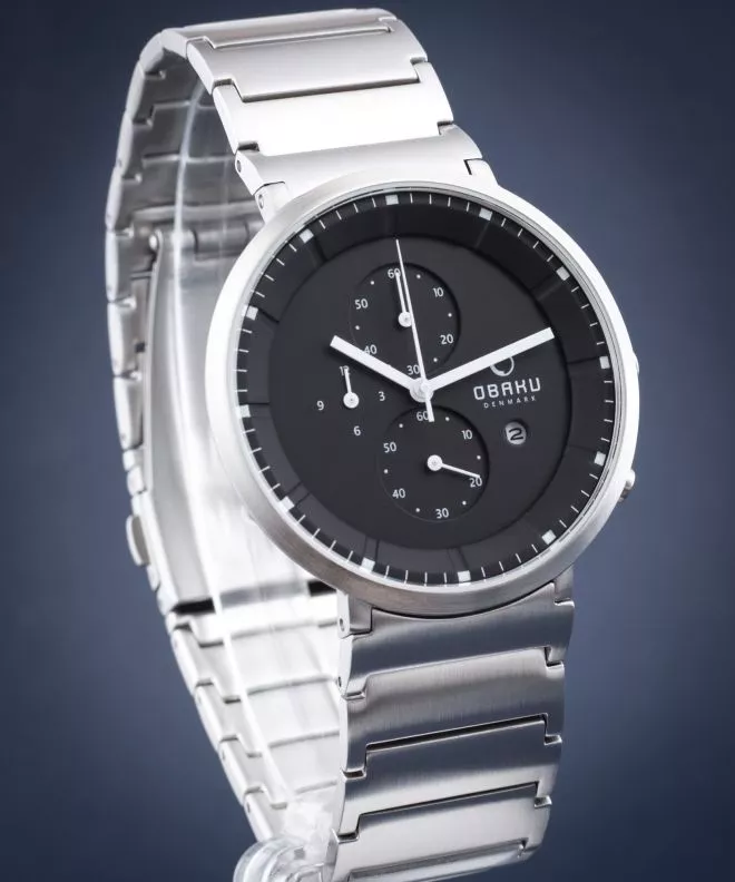 Часовник Мъжки Obaku Harmony Chronograph V147GCBSC1