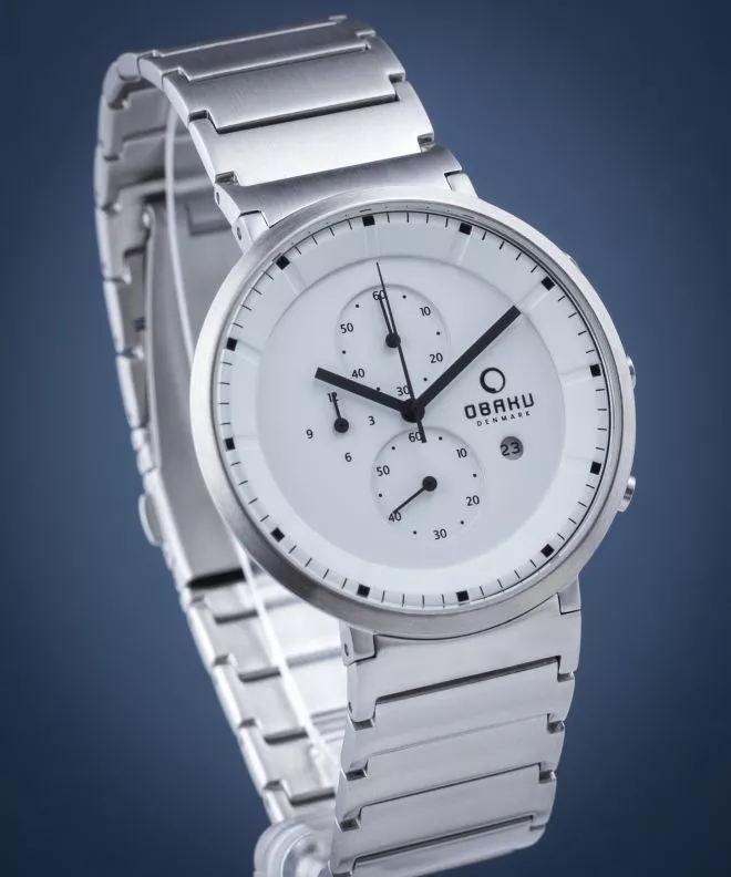 Часовник Мъжки Obaku Harmony Chronograph V147GCWSC1