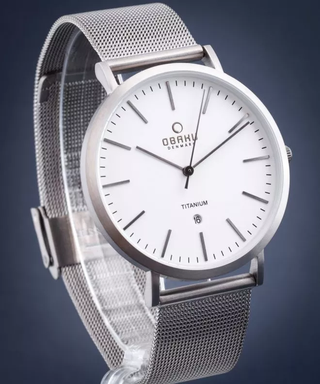 Часовник Мъжки Obaku Havre Titanium V215GDTIMJ