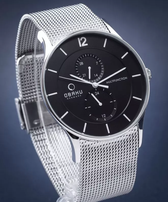 Часовник Мъжки Obaku Multifunction V157GMCBMC