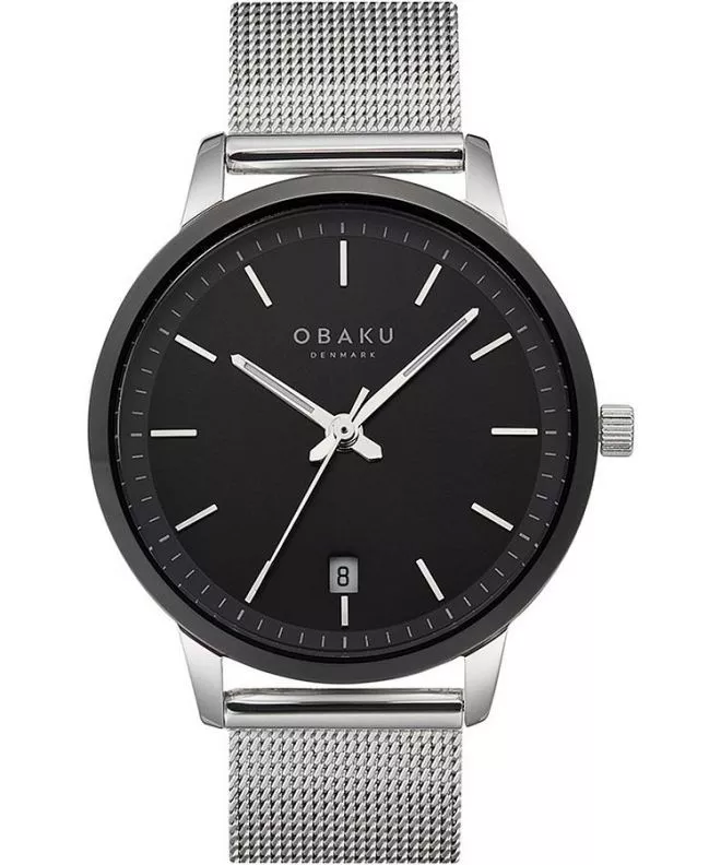 Часовник Мъжки Obaku Salvie Monochrome V270GDABMC