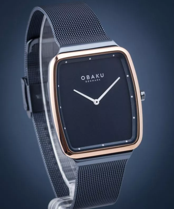 Часовник Мъжки Obaku Tern Ocean V267GXSLML