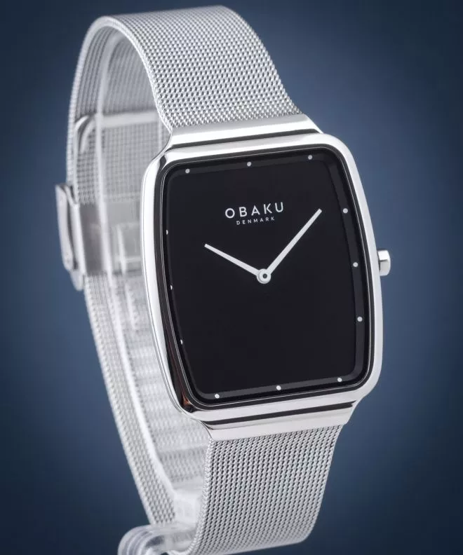 Часовник Мъжки Obaku Tern Onyx V267GXCBMC