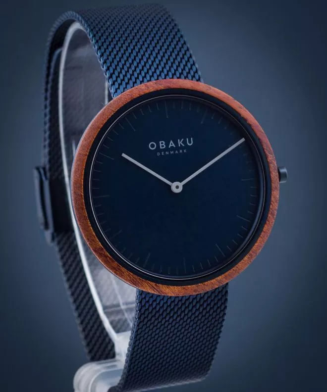 Часовник Мъжки Obaku Trae Marine V245GXLLML