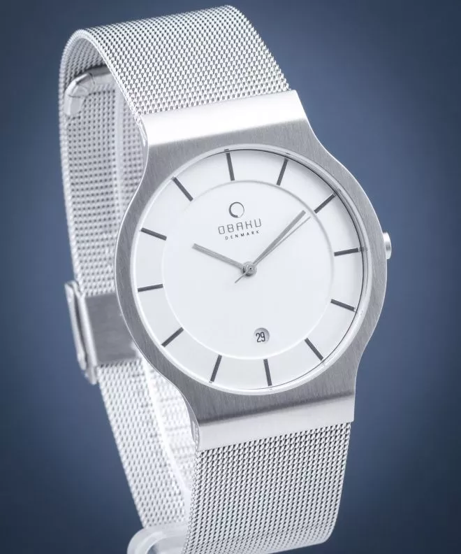 Часовник Мъжки Obaku Ultra Slim V133GCIMC1