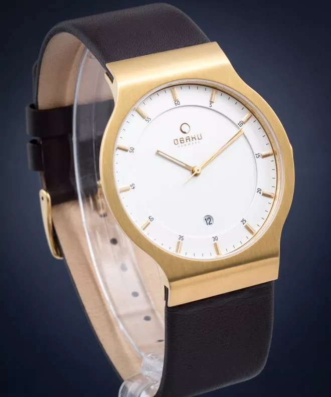 Часовник Мъжки Obaku Ultra Slim V133XGIRN