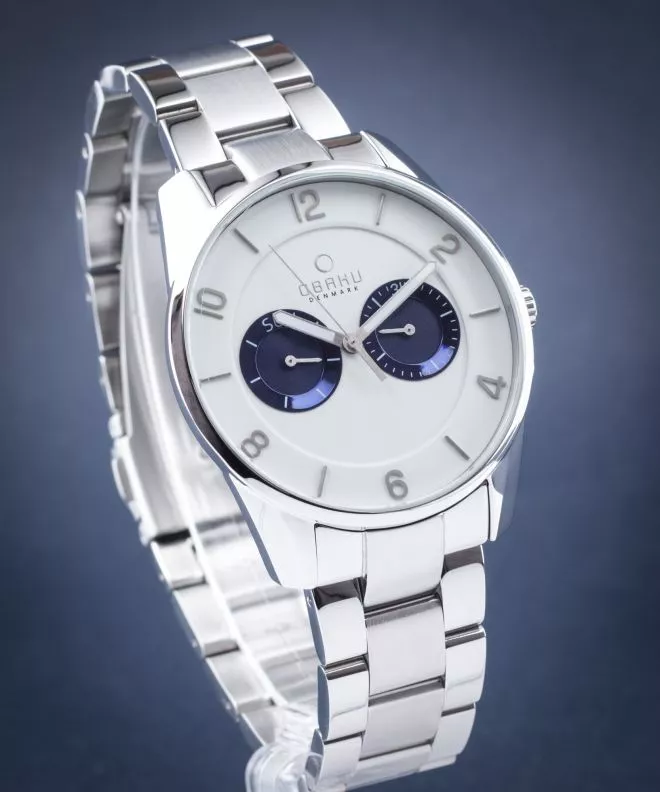 Часовник Мъжки Obaku Classic V171GMCWSC