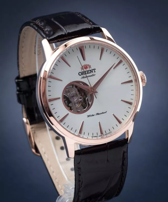 Часовник Мъжки Orient Esteem II Open Heart Automatic FAG02002W0