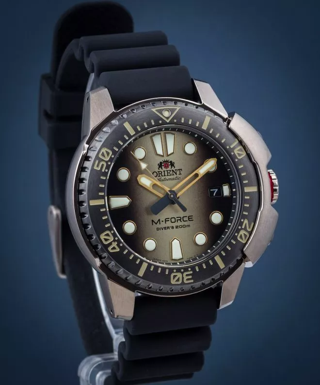 Часовник Мъжки Orient M-Force Diver Automatic Limited Edition RA-AC0L05G00B