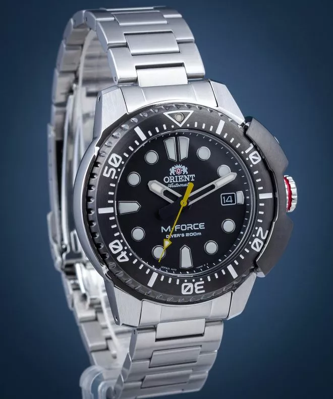 Часовник Мъжки Orient M-Force Diver Automatic RA-AC0L01B00B