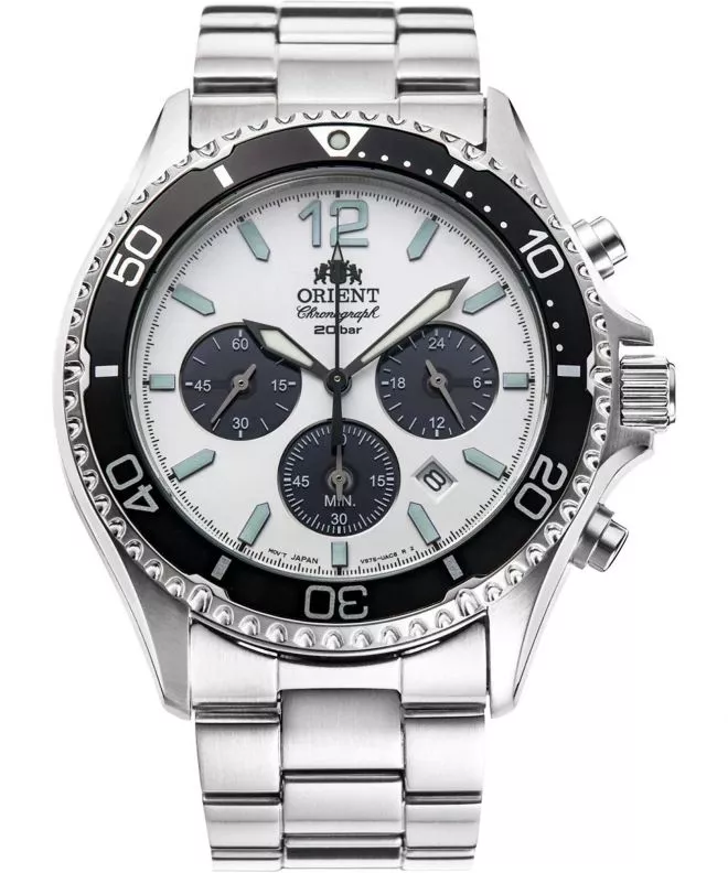 Часовник Мъжки Orient Mako Solar RA-TX0203S10B