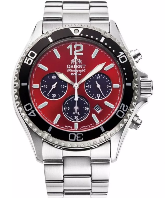 Часовник Мъжки Orient Mako Solar Chronograph RA-TX0207R10B