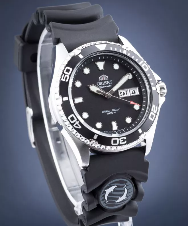Часовник Мъжки Orient Ray II Rubber Automatic FAA02007B9