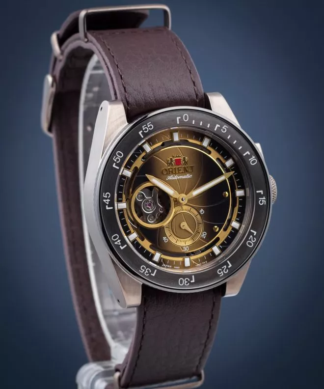 Часовник Мъжки Orient Retro Future Camera 70th Anniversary Automatic Limited Edition RA-AR0204G00B