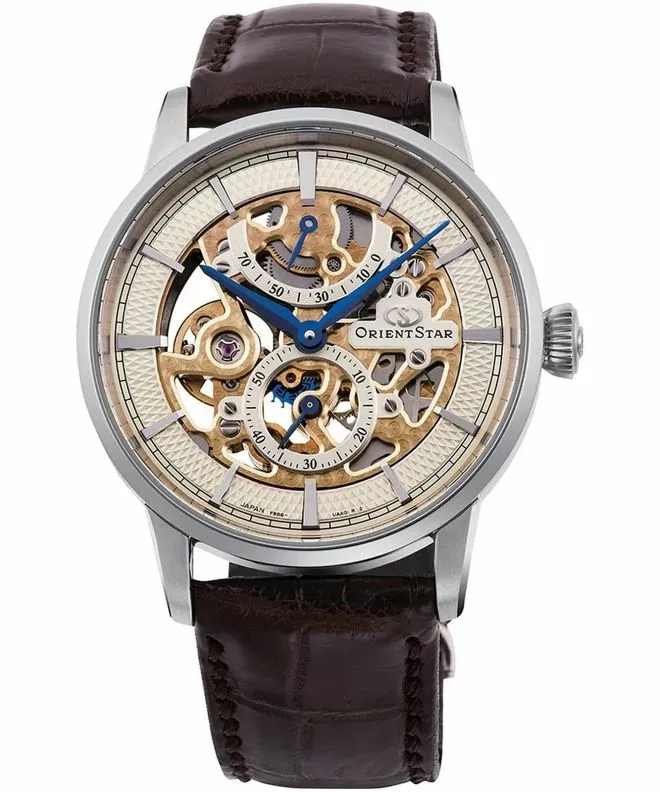 Часовник Мъжки Orient Star Classic Mechanical Skeleton RE-AZ0001S00E