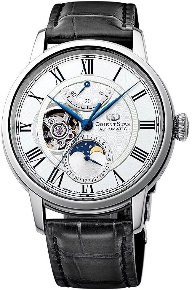 Часовник Мъжки Orient Star Classic Moonphase Automatic RE-AM0001S00B