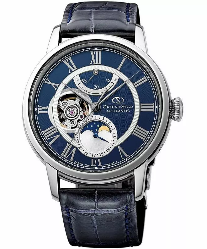 Часовник Мъжки Orient Star Classic Moonphase Automatic RE-AM0002L00B