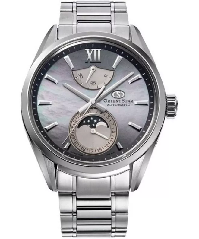 Часовник Мъжки Orient Star Contemporary M34 F7 Moon Phase Automatic Limited Edition RE-AY0202A00B