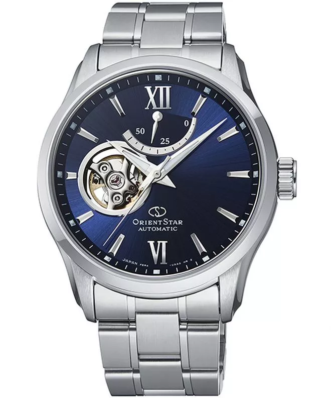 Часовник Мъжки Orient Star Contemporary Open Heart Automatic RE-AT0001L00B