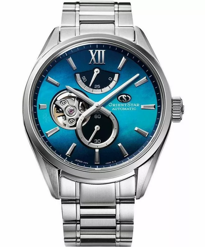Часовник Мъжки Orient Star M34 F7 Semi-Skeleton Automatic RE-BY0004A00B
