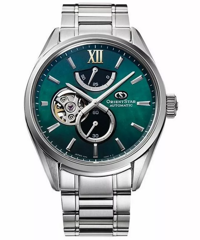 Часовник Мъжки Orient Star M34 F7 Semi-Skeleton Automatic RE-BY0005A00B