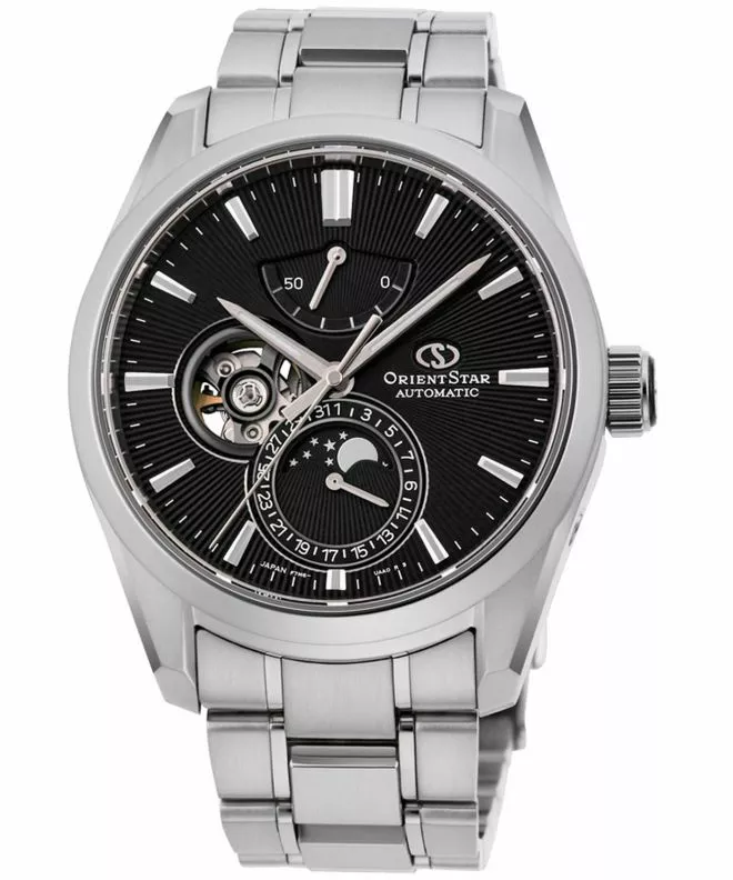 Часовник Мъжки Orient Star Moon Phase Open Heart Automatic RE-AY0001B00B