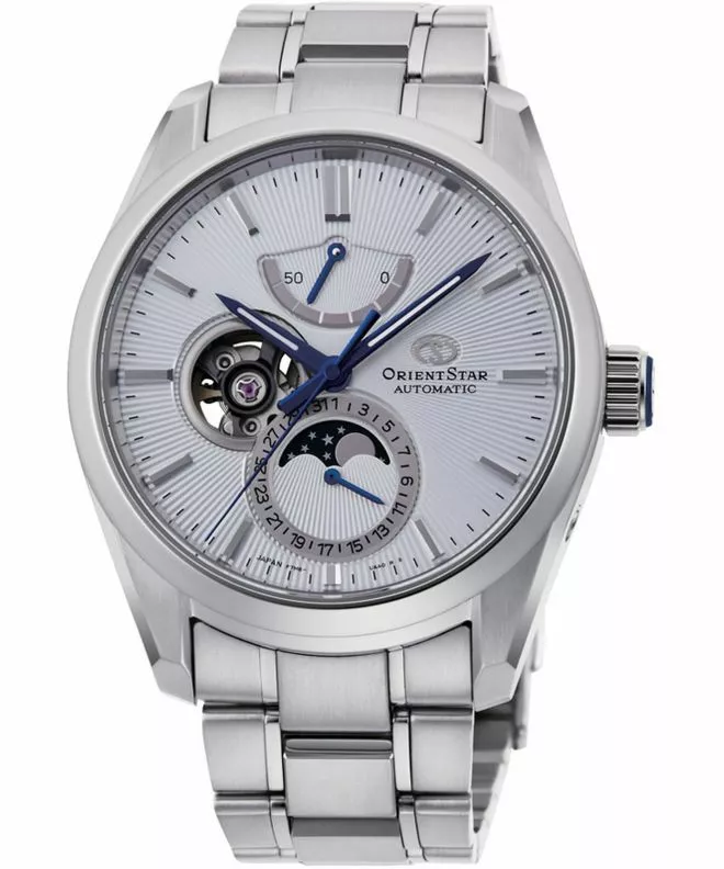 Часовник Мъжки Orient Star Moon Phase Open Heart Automatic RE-AY0002S00B