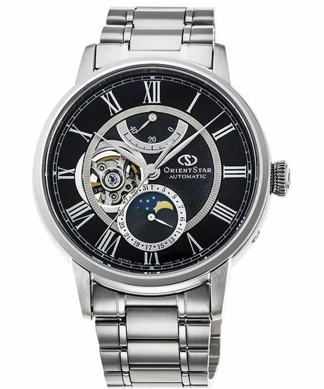 Часовник Мъжки Orient Star Open Heart Automatic RE-AM0004B00B