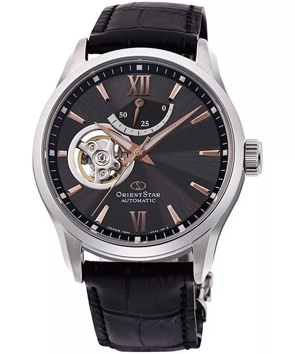 Часовник Мъжки Orient Star Open Heart Automatic RE-AT0007N00B
