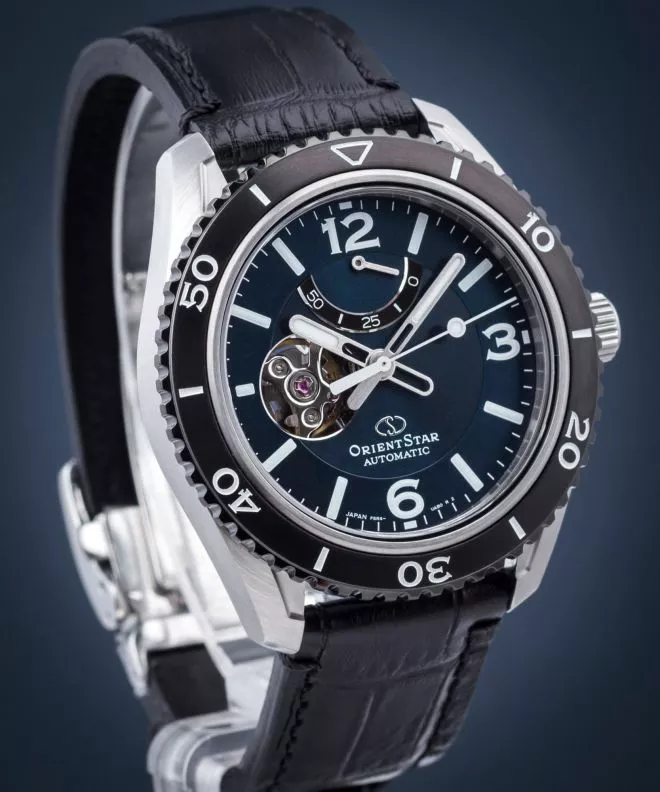Часовник Мъжки Orient Star Open-Heart Automatic RE-AT0104E00B