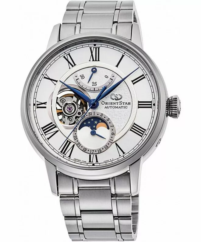 Часовник Мъжки Orient Star Open Heart Automatic RE-AY0102S00B