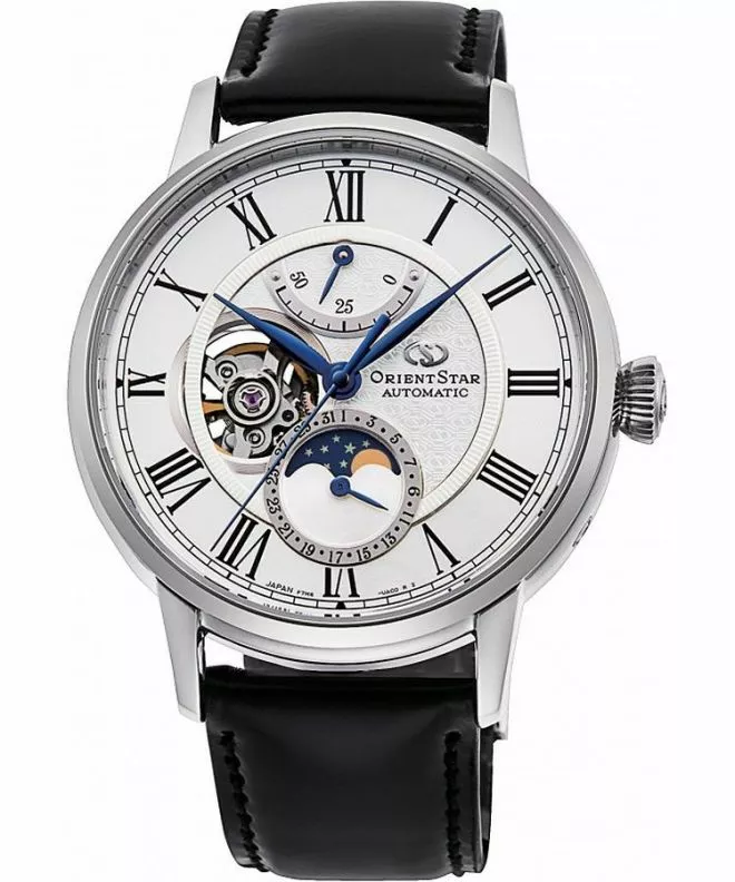 Часовник Мъжки Orient Star Open Heart Automatic RE-AY0106S00B