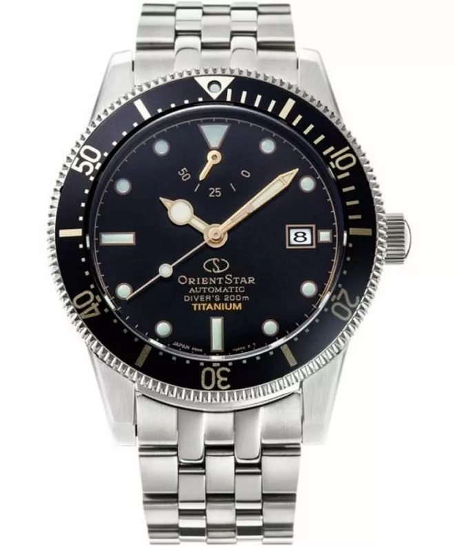 Часовник Мъжки Orient Star Sports M42 Diver 1964 2nd Edition Titanium Automatic Limited Edition RE-AU0702B00B