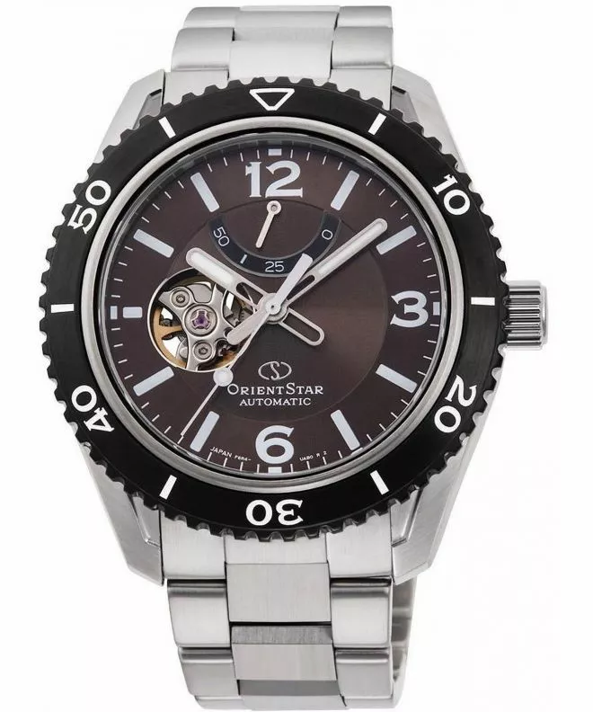 Часовник Мъжки Orient Star Sports Open Heart Automatic RE-AT0102Y00B