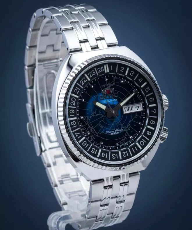 Часовник Мъжки Orient World Map Revival Automatic RA-AA0E03L19B